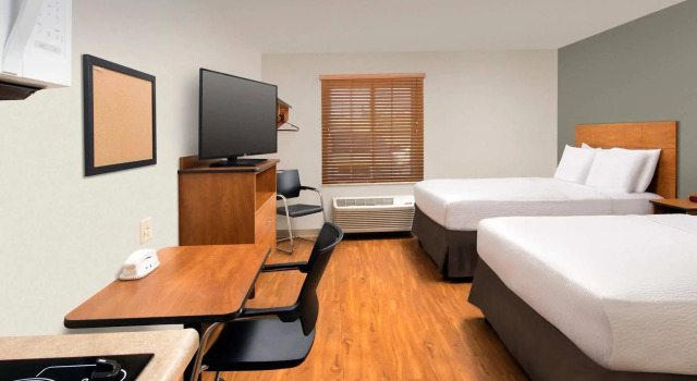 Extended Stay America Suites - Denver - Airport, Rezerwuj Hotel Hotele w Aurora z parkingiem, Parking