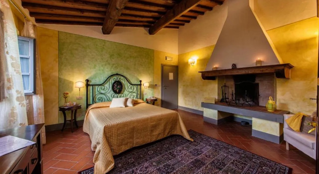 Номер Superior Agriturismo Relais Campiglioni