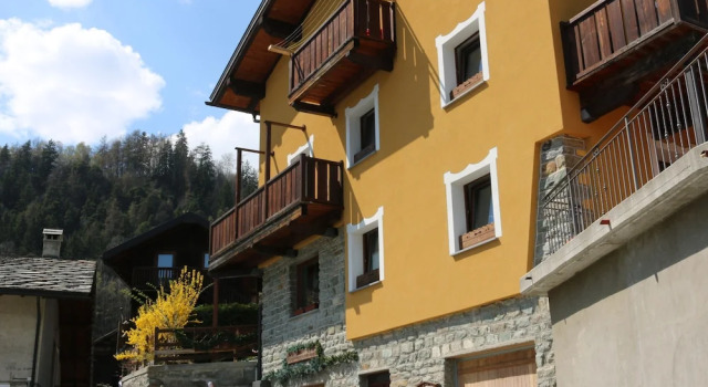 Lo Verdzé di Torgnon, Buchen Sie Pension Torgnon 