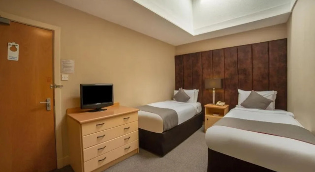 Двухместный номер Standard Highland Aberdeen City Centre