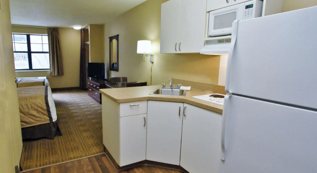 Четырёхместная студия Extended Stay America Suites - Raleigh - Midtown