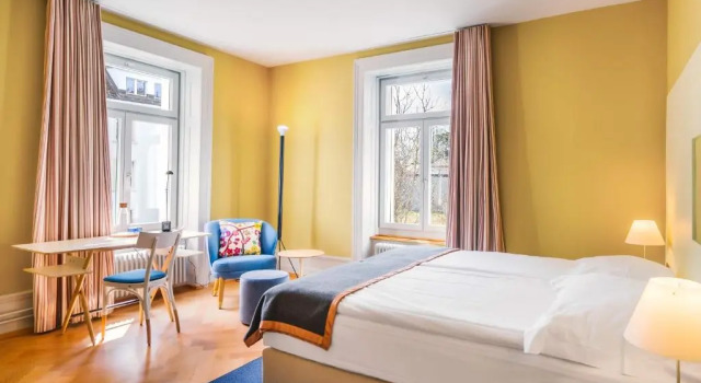 Номер Deluxe Alma Hotel - Boutique hideaway by the lake with rooftop and ladies-only wellness