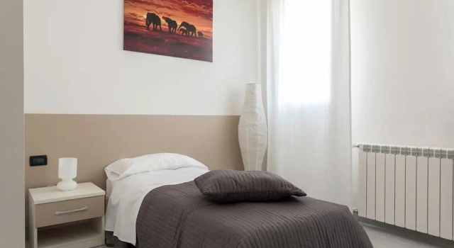 Одноместный номер Standard Easy Venice Rooms 1- 2