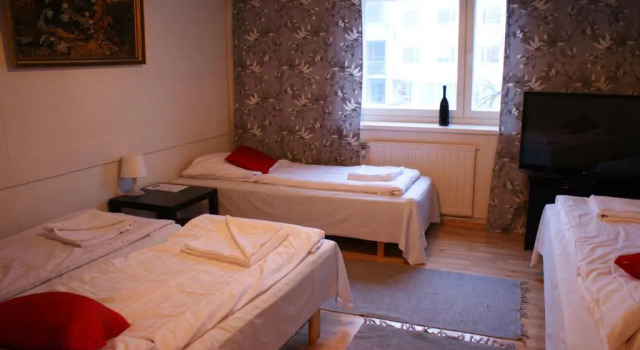 Четырёхместный номер Standard Мотель Сitimotel