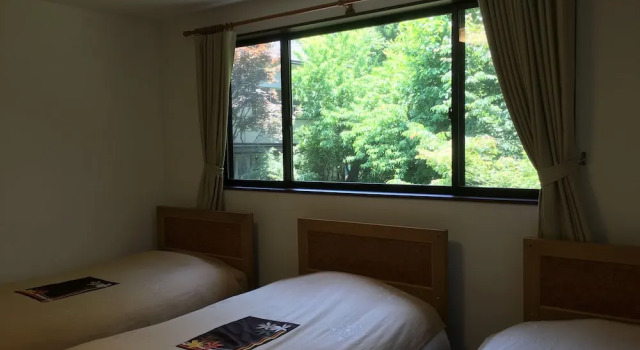 Трёхместный номер Standard Guest House Yamato