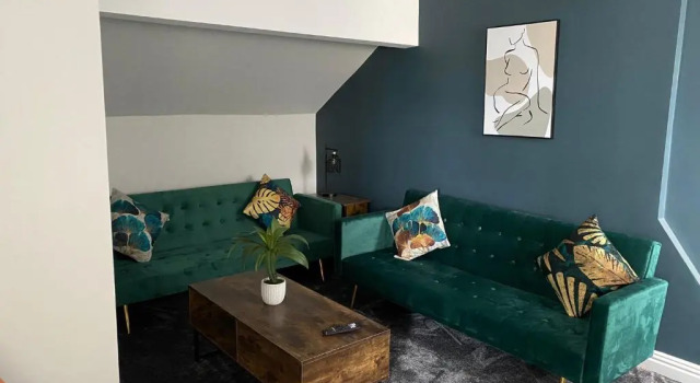 Апартаменты с 2 комнатами Stylish 2 bed apartment sea front location suite 3
