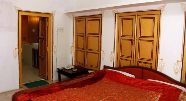 Двухместный номер Deluxe Krishna Prakash Heritage Haveli