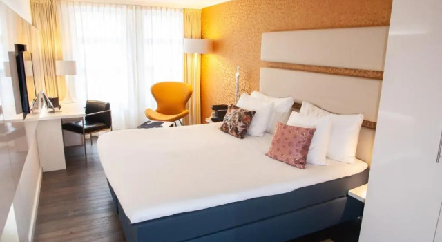 Двухместный номер Splendid city Boutique Hotel Albus Amsterdam Centre