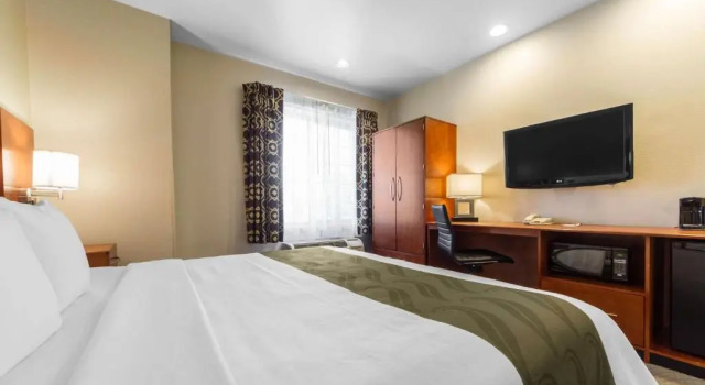 Номер Standard Quality Inn San Jose Airport-Silicon Valley