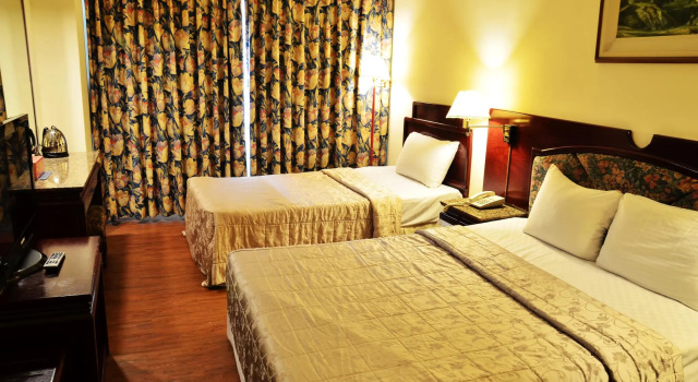 Трёхместный номер Standard Family hotel- Linsen