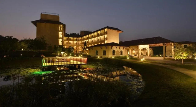 Bhanu The Fern Forest Resort & Spa, Jambughoda, Réserver Complexe hôtelier Hôtels resort à Gujarat, Complexe hôtelier