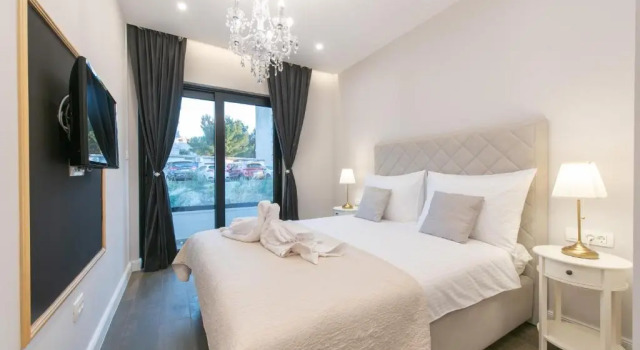 Double Tiêu chuẩn phòng có ban công Samstag