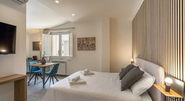 Двухместный номер Superior с балконом Al Duomo Rooms & Flats