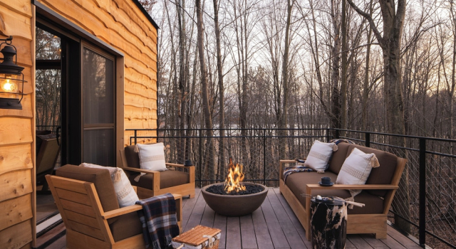 Коттедж The Chatwal Lodge  - in The Unbound Collection by Hyatt