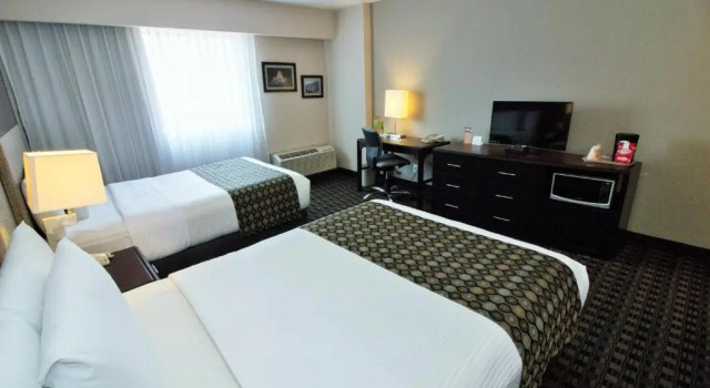 Двухместный номер Standard с видом на город CHN Hotel Monterrey Norte, Trademark Collection by Wyndham