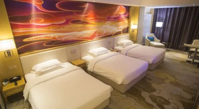 Трёхместный номер Deluxe Qinghai Baiyun Xiangling Hotel
