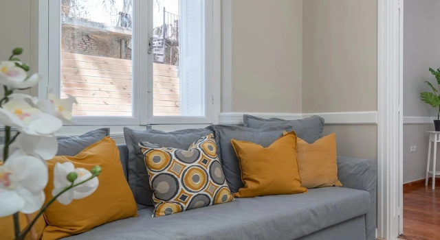 Апартаменты Nemeseos 80m² homm Apartment with Roof Garden and Pool