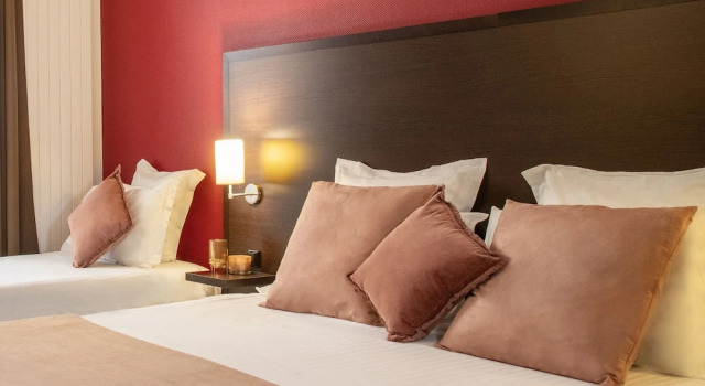 Номер Standard Hôtel Vendôme Menton