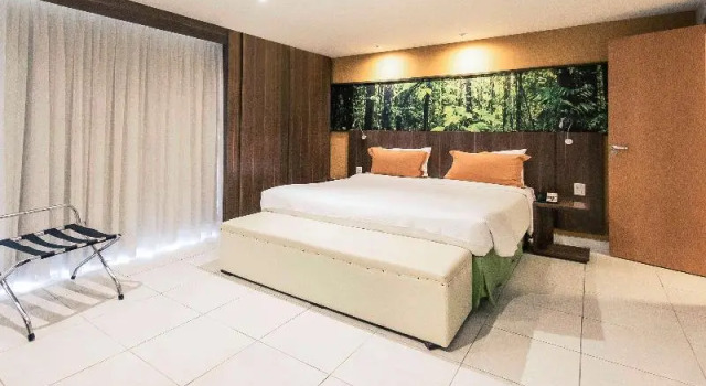 Двухместный номер Standard с балконом Mercure Rio de Janeiro Nova Iguaçu