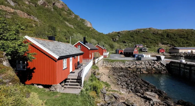 Vesterålen Rorbuer, Foglalás Nyaraló Bo Norvégia