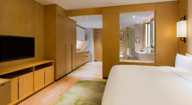 Номер Standard Holiday Inn Nanjing Qinhuai South Suites by IHG