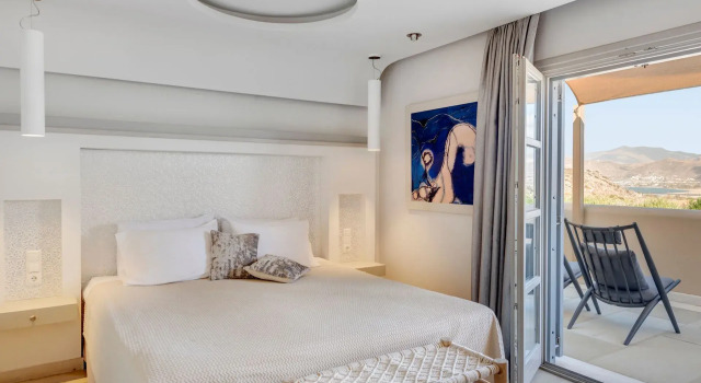 Двухместный номер Standard с видом на море Kouros Art Hotel