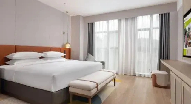 Люкс c 1 комнатой Home2 Suites by Hilton Xingyi Jushan Plaza