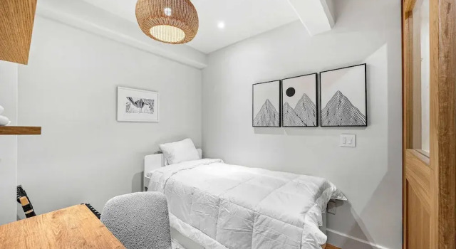 Havemeyer by Rove Travel Duplex Loft w Terrace, Book Lejlighed New York City 