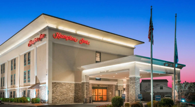 Двухместный номер Deluxe Hampton Inn Chattanooga/Hixson