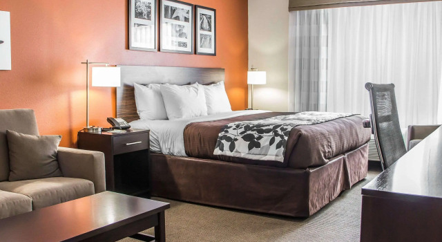 Двухместный люкс Sleep Inn & Suites Blackwell I-35