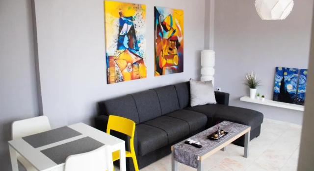 Апартаменты Standard EMVI APARTMENTS III seaview near airport