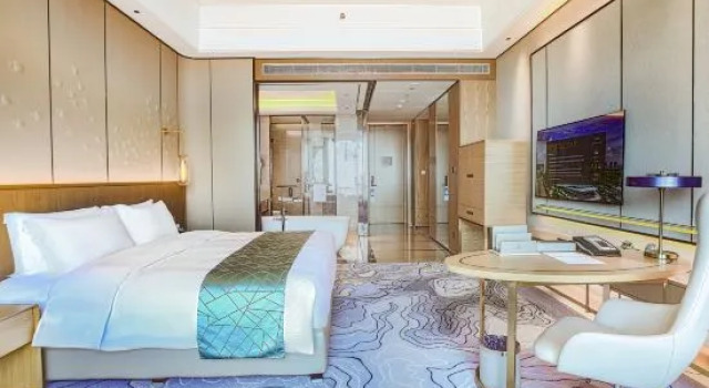 Люкс Executive с видом на океан Oceantec Valley Hotel Qingdao