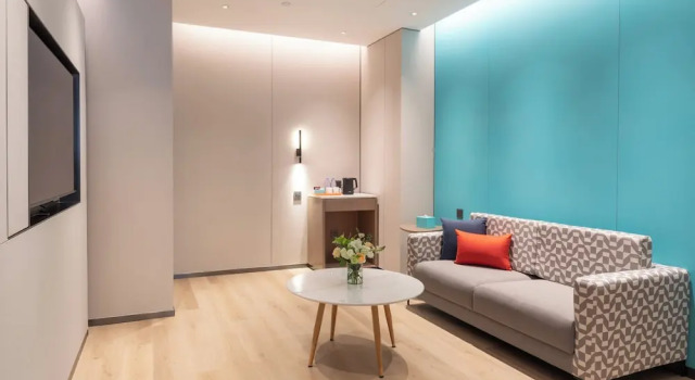 Люкс c 1 комнатой Holiday Inn Express Changfeng Park