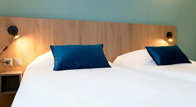 Номер Standard Zenitude Hôtel-Résidences Le Havre Centre