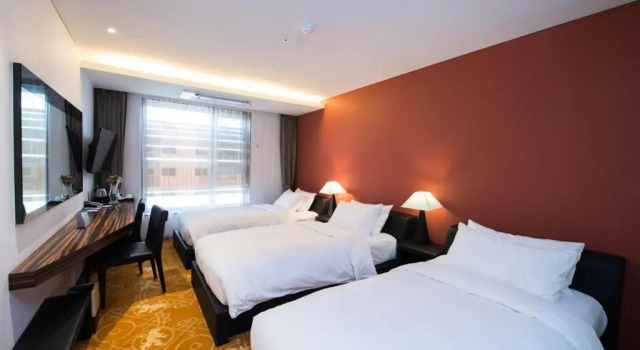 Трёхместный номер Superior Hotel Leo