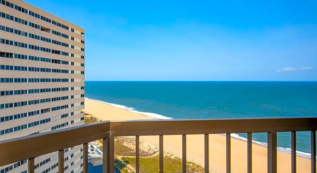 Номер Standard с видом на море Ashore Oceanfront Hotel, Ocean City, a Tribute Portfolio Hotel
