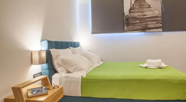 Двухместный номер Standard Цокольный этаж Villa Anemos