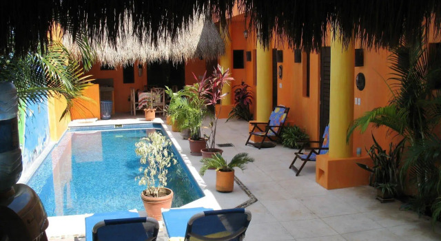 Casita de Maya Boutique Hotel, Prenota Boutique Hotel a Quintana Roo con parcheggio, Parcheggio