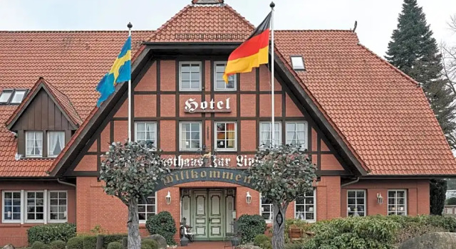 Hotel Gasthaus zur Linde, Забронировать Отель Отели Люнебургская пустоши 3 звезды, 3*