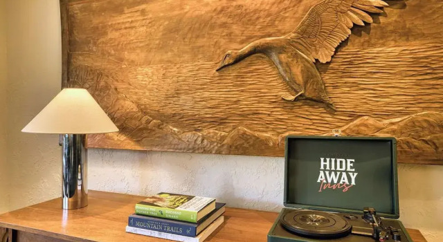 Люкс с 2 комнатами Hideaway Inn Mt Sunapee