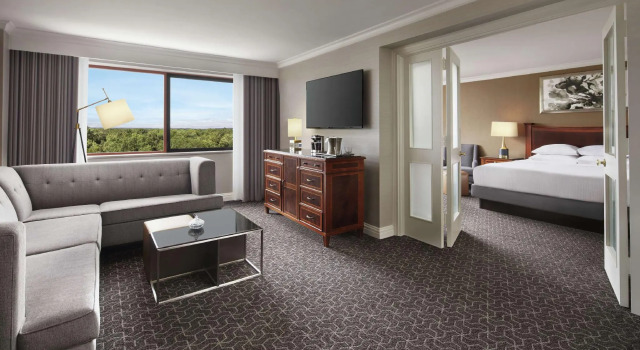 Двухместный полулюкс Hilton Short Hills