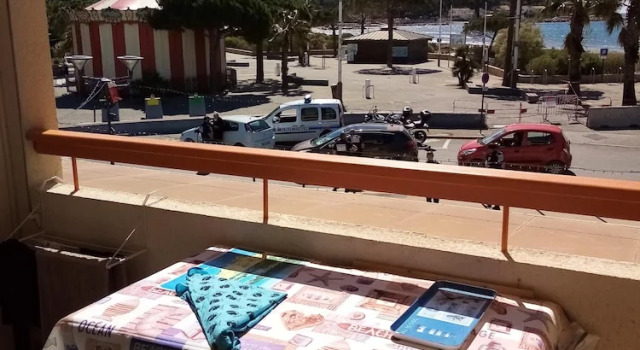 Studio in La Seyne-sur-mer, With Wonderful sea View, Furnished Terrace and Wifi, Забронировать Апартаменты/квартира Ла-Сен-сюр-Мер Var coast