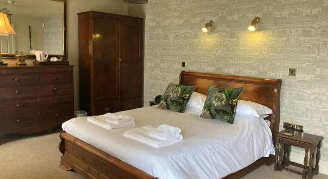 Номер Superior The Punch Bowl Inn