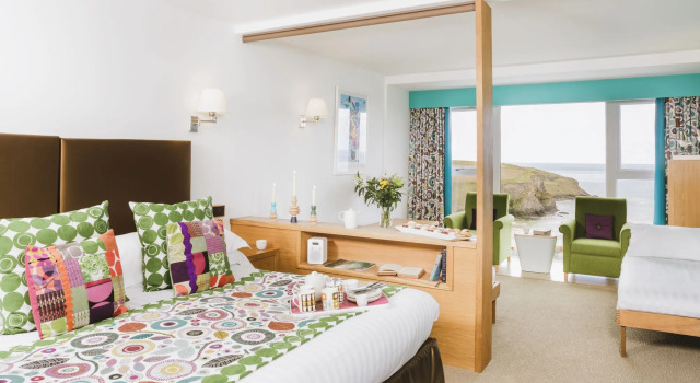 Bedruthan Hotel & Spa, Забронировать Курортный отель Бизнес-отели Англии, 4* 5*