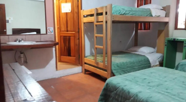 Habitación familiar Estándar Biohostal Mindo Cloud Forest