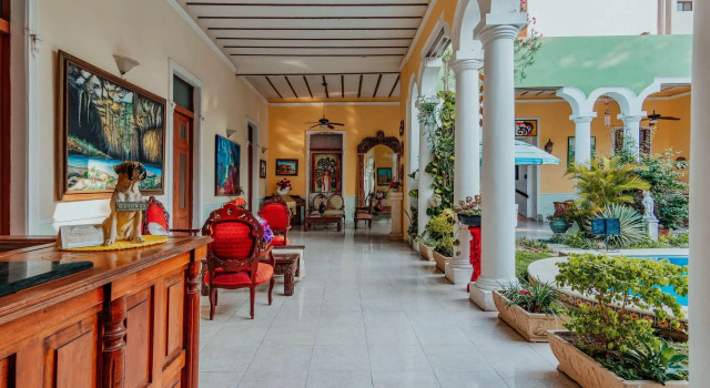 Hotel Santa Maria, Rezervovat Hotel Mérida Yucatán