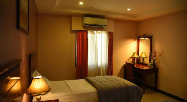 Номер Superior Hotel Subhalakshmi Palace