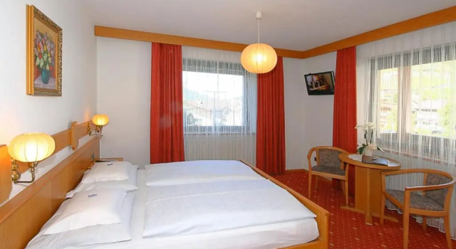 Двухместный номер Standard Garni Hotel Rezia