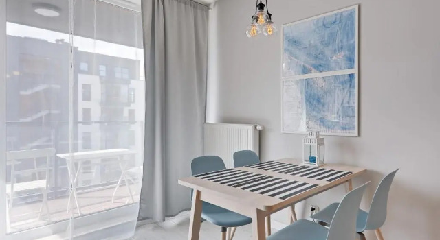 Апартаменты Deluxe c 1 комнатой с балконом NORDBYHUS Apartamenty Chmielna Park