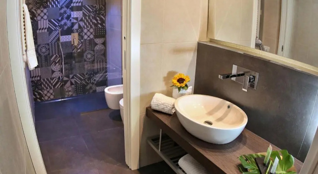 Двухместный номер Standard с балконом Principe Relais Suite & Spa